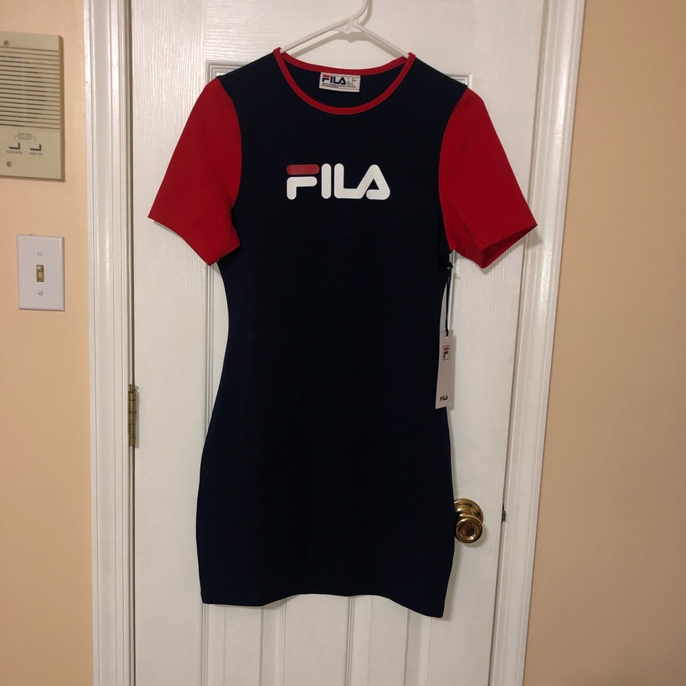 Fila bodycon dress